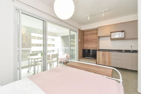 Studio de kitnet/studio para alugar com 1 quarto, 35m² em Consolação, São Paulo