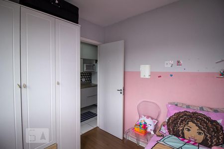 Quarto 1 de apartamento para alugar com 2 quartos, 35m² em Quinta da Paineira, São Paulo