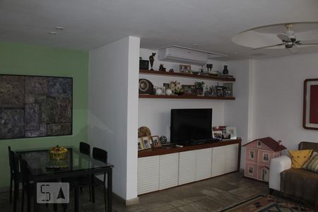 Sala de apartamento à venda com 4 quartos, 190m² em Recreio dos Bandeirantes, Rio de Janeiro