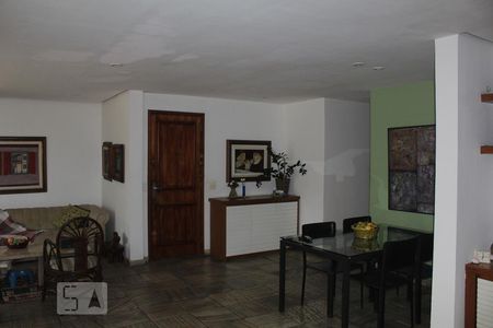 Sala de apartamento à venda com 4 quartos, 190m² em Recreio dos Bandeirantes, Rio de Janeiro