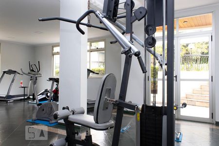 Apartamento à venda com 82m², 3 quartos e 3 vagasÁrea comum - Academia