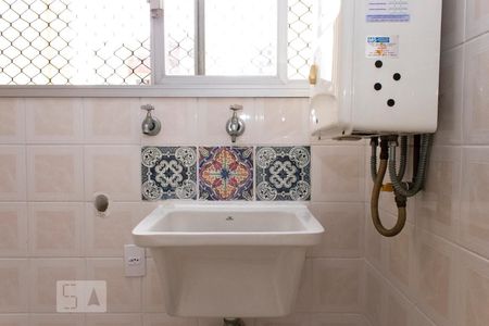 Apartamento à venda com 82m², 3 quartos e 3 vagasLavanderia - Detalhe