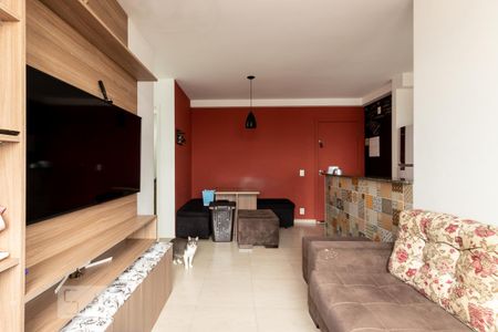 Sala  de apartamento à venda com 2 quartos, 46m² em Cangaíba, São Paulo