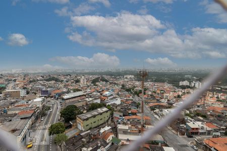 Vista da sala  de apartamento à venda com 2 quartos, 46m² em Cangaíba, São Paulo