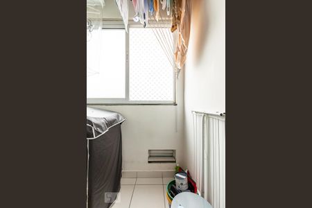 Área de serviço  de apartamento à venda com 2 quartos, 46m² em Cangaíba, São Paulo
