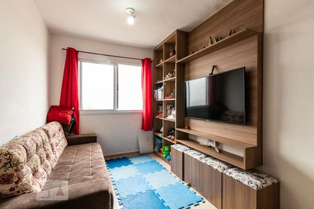 Sala  de apartamento à venda com 2 quartos, 46m² em Cangaíba, São Paulo
