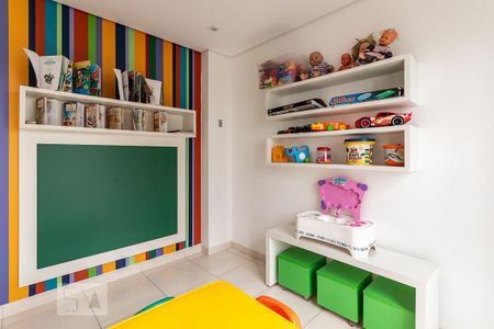 Brinquedoteca  de apartamento à venda com 2 quartos, 46m² em Cangaíba, São Paulo
