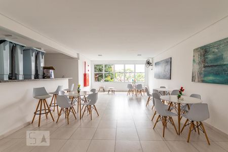 Salão de festas  de apartamento à venda com 2 quartos, 46m² em Cangaíba, São Paulo