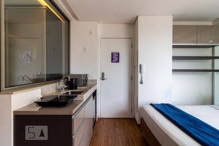 Studio à venda com 30m², 1 quarto e 1 vaga Studio à venda com 30m², 1 quarto e 1 vagaCozinha