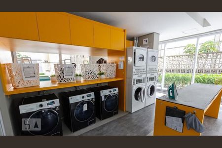 Apartamento à venda com 26m², 1 quarto e 1 vagaLavanderia