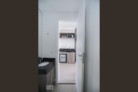 Apartamento à venda com 26m², 1 quarto e 1 vagaBanheiro