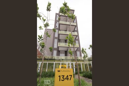 Apartamento à venda com 26m², 1 quarto e 1 vagaFachada