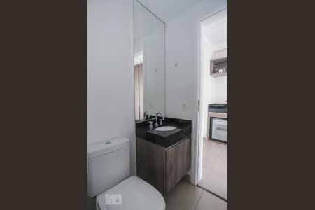 Apartamento à venda com 26m², 1 quarto e 1 vagaBanheiro