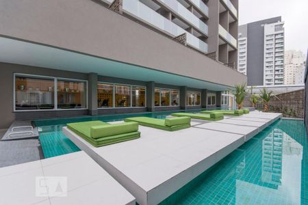 Apartamento à venda com 26m², 1 quarto e 1 vagaPiscina