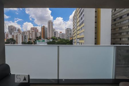Apartamento à venda com 26m², 1 quarto e 1 vagaVaranda