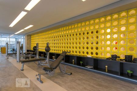 Apartamento à venda com 26m², 1 quarto e 1 vagaAcademia