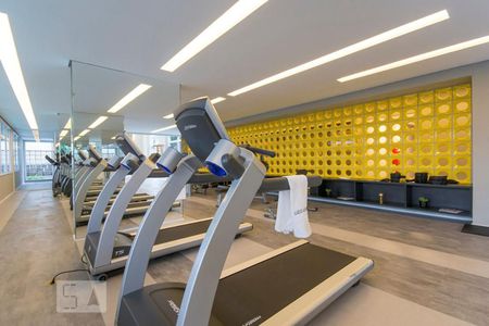 Apartamento à venda com 26m², 1 quarto e 1 vagaAcademia