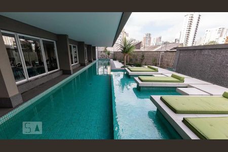 Apartamento à venda com 26m², 1 quarto e 1 vagaPiscina