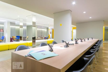 Apartamento à venda com 26m², 1 quarto e 1 vagaCoworking