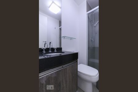 Studio para alugar com 26m², 1 quarto e 1 vagaBanheiro