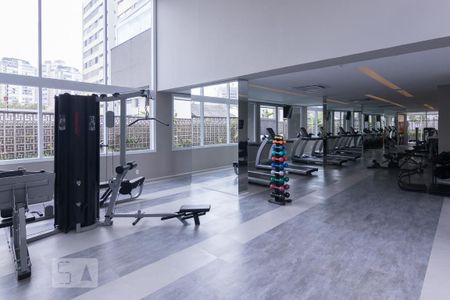 Studio para alugar com 26m², 1 quarto e 1 vagaAcademia