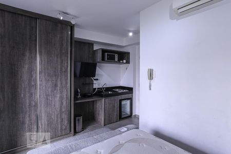 Studio para alugar com 26m², 1 quarto e 1 vagaStudio