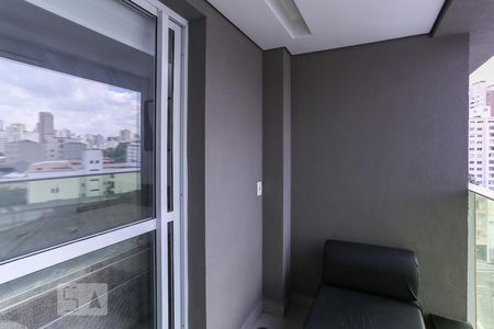 Studio para alugar com 26m², 1 quarto e 1 vagaVaranda