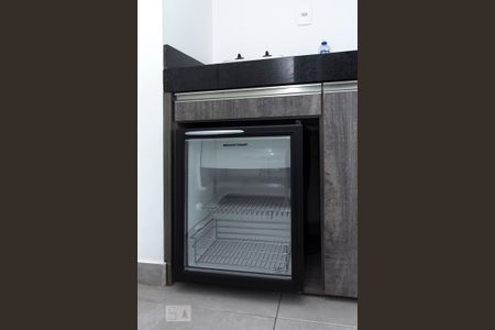 Studio à venda com 26m², 1 quarto e 1 vaga Studio à venda com 26m², 1 quarto e 1 vagaDetalhe cozinha