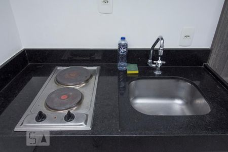 Studio à venda com 26m², 1 quarto e 1 vaga Studio à venda com 26m², 1 quarto e 1 vagaDetalhe cozinha