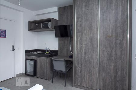 Quarto - Armários de kitnet/studio à venda com 1 quarto, 26m² em Perdizes, São Paulo