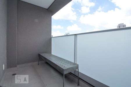 Studio à venda com 26m², 1 quarto e 1 vaga Studio à venda com 26m², 1 quarto e 1 vagaVaranda do quarto