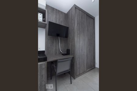 Quarto - Armários de kitnet/studio à venda com 1 quarto, 26m² em Perdizes, São Paulo