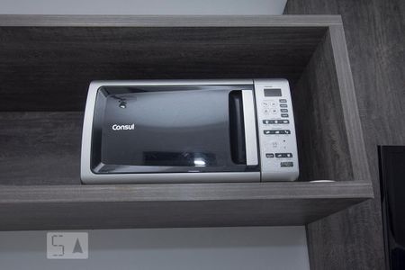 Studio à venda com 26m², 1 quarto e 1 vaga Studio à venda com 26m², 1 quarto e 1 vagaDetalhe cozinha