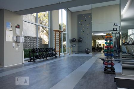 Studio à venda com 26m², 1 quarto e 1 vaga Studio à venda com 26m², 1 quarto e 1 vagaÁrea comum - Academia