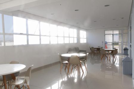 Studio à venda com 27m², 1 quarto e sem vagaSalão de Festa