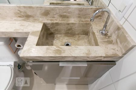 Studio à venda com 27m², 1 quarto e sem vagaDetalhe banheiro