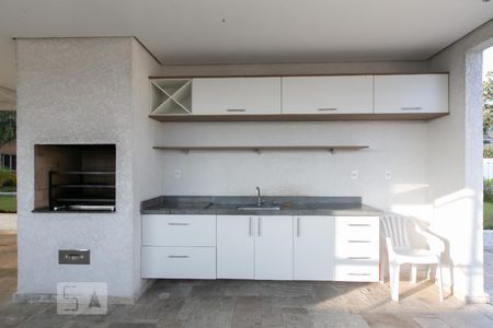 Studio à venda com 27m², 1 quarto e sem vagaÁrea comum - Churrasqueira