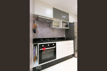 Studio à venda com 27m², 1 quarto e sem vagaCozinha