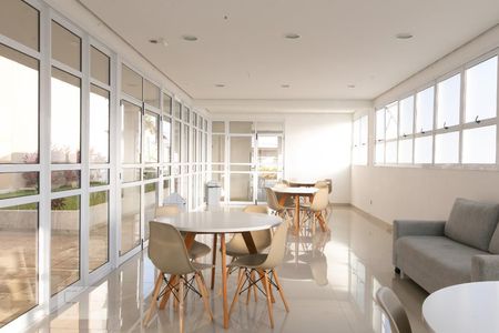 Studio à venda com 27m², 1 quarto e sem vagaSalão de Festa