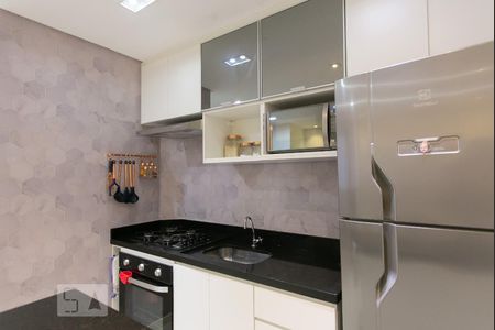 Studio à venda com 27m², 1 quarto e sem vagaCozinha