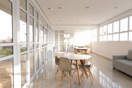 Studio à venda com 27m², 1 quarto e sem vagaSalão de Festa