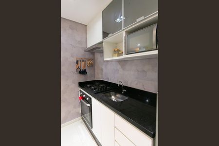 Studio à venda com 27m², 1 quarto e sem vagaCozinha