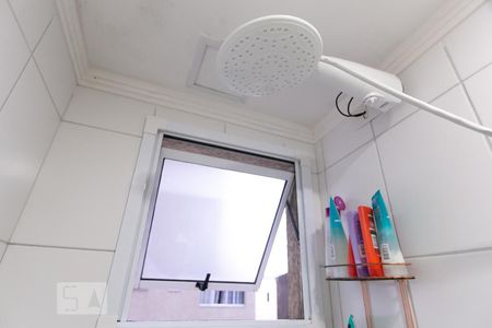 Studio à venda com 27m², 1 quarto e sem vagaDetalhe banheiro