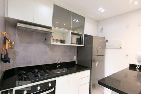 Studio à venda com 27m², 1 quarto e sem vagaCozinha