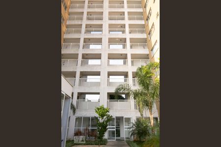 Studio à venda com 27m², 1 quarto e sem vagaFachada do bloco