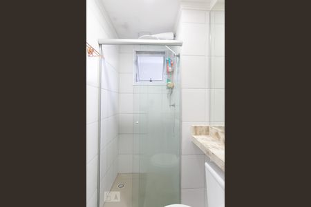 Studio à venda com 27m², 1 quarto e sem vagaDetalhe banheiro