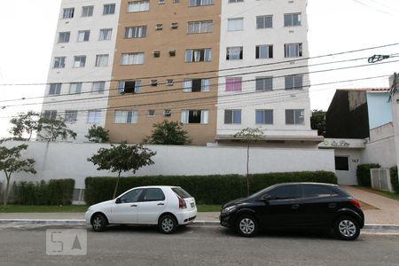 Studio à venda com 27m², 1 quarto e sem vagaFachada do bloco