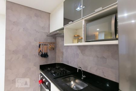 Studio à venda com 27m², 1 quarto e sem vagaCozinha