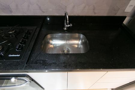 Studio à venda com 27m², 1 quarto e sem vagaCozinha