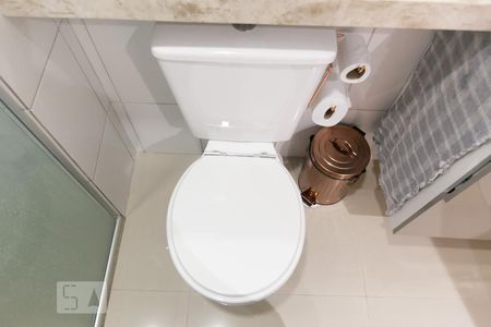 Studio à venda com 27m², 1 quarto e sem vagaDetalhe banheiro